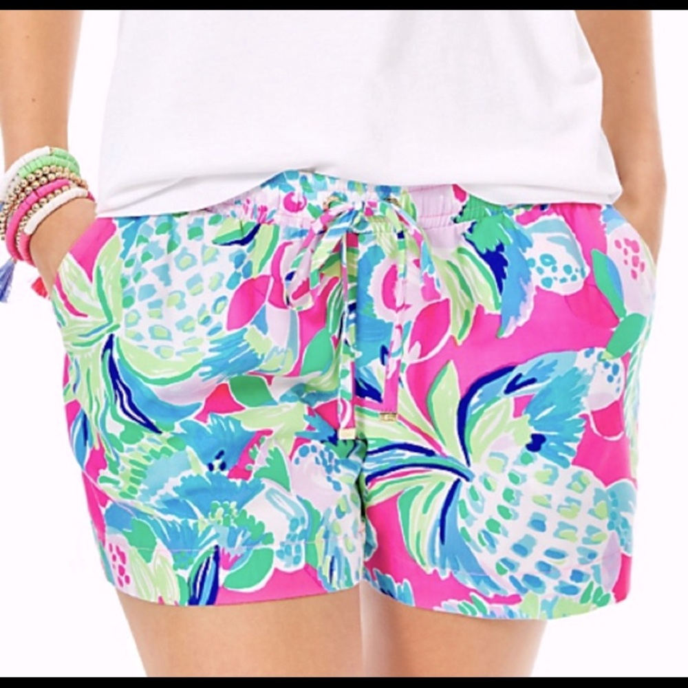 Lilly Pulitzer Katia Shorts